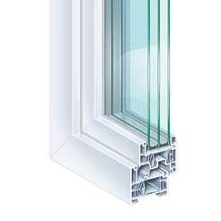 KOEMMERLING-76-Mitteldichtung-Standard-weiss